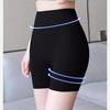 Cinco pontos leggings femininas verão fino anti-exposição calças de tubarão levantamento de quadril sem costura ioga Barbie calças de ciclismo