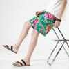 Pantalones cortos de playa para hombre, estilo chino, informales, rectos, talla especial 1217-K06, verano 2023