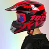 Casco Todoterreno para Bicicleta de Montaña Downhill ATV Go-Kart de Comercio Exterior Transfronterizo para Jóvenes [Viene con Gafas 100%]