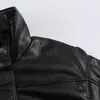 Bestseller transfronterizo de AliExpress: Colección nueva primavera 2026, chaqueta bomber elegante efecto piel para mujer, 8490709