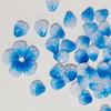 Clavel carta de esperanza 15 * 18 accesorios para joyería DIY pétalos de vidrio hechos a mano accesorios de horquilla antigua tocado espolvorear