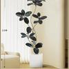 Plantas Verdes Simuladas, Árboles Falsos de Goma, Plantas Grandes en Maceta para Salas de Estar, Plantas Verdes Biónicas Grandes de Interior de Alta Gama, Plantas Decorativas para Oficina