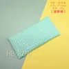Bolsa de cuero para gafas de alta gama cierre automático de resorte bolsa para gafas de sol bolsa de almacenamiento de moda bolsa para gafas de sol con lámina de acero