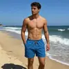 Pantalones de Playa Europeos y Americanos para Hombre Transfronterizos Shorts Casuales Tendencia de Moda Ropa Exterior Sueltos Impermeables Bañadores para Surfear y Nadar