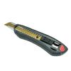 Cuchillo de Utilidad Grande Runji de 18 mm con Bloqueo de Tornillo de Auto-Bloqueo, Cuchillo de Utilidad Grande con Portacuchillas de Limpieza