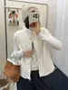 25 Nuevo Chaleco de Invierno Estilo Coreano Estilo Simple Cachemira Cálido Capas Holgado y Versátil Cuello Alto Cremallera