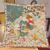 Nuevo Otoño 90 Bufanda Cuadrada China Hecha a Mano Estampada Taiwanesa Seda de Sarga de Alta Calidad Bufanda para la Cabeza Chal Bufanda Francesa de Moda para Mujer