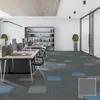 Ventas de Fábrica de Alfombras de Oficina Serie Clásica Jidong, Alfombras Cuadradas para Sala de Conferencias, Sala de Estar con Base de Pe Comercial, Instalación a Domicilio
