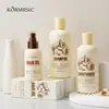 Kormesic Aceite Limpiador de Ajo Transfronterizo Control de Grasa Champú Suavizante Champú Acondicionador Serie de Cuidado del Cabello