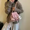 Mochila Feminina Vintage 2026 Novo Modelo de Verão Luxo Leve High-End Estampa de Leopardo Versátil para o Trabalho e Compras com Múltiplos Bolsos