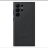 Para Samsung Original S22Ultra Funda de Silicona Líquida para Teléfono Móvil S22 Funda Protectora de Borde Completo S22 Trasera de Color Sólido