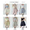 Shorts de Trabalho Secagem Rápida Estilo Americano Cintura Tridimensional Feminino Verão 2026 Novo Cintura Alta Solto Fino Perna Larga Calça Reta