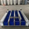 Lavadora de Botas Totalmente Automática de Aço Inoxidável para Uso Subterrâneo, Lavadora de Botas de Canal Único para Minas de Carvão, Lavadora de Botas de Canal Duplo 2m * 2m