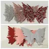 Atacado Flor de Sapato com Strass Grampo de Cabelo para Roupa Acessórios DIY Acessórios Strass Super Brilhante Borboleta Estereoscópica