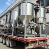 En Stock Mezclador de Granulados 500kg, Máquina Mezcladora Vertical de Acero Inoxidable, Tanque de Homogeneización con Secado por Calentamiento, Precio Especial