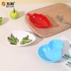 Pratos de Melamina para Vinagre e Molhos, Formato Irregular Imitação de Porcelana para Petiscos de Restaurante, Atacado de Molhos para Mergulho para Hot Pot Comercial