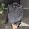 Nueva Sudadera Informal Tie-Dye en Relieve Estilo Harajuku Simple Moderna Inspirada en Japón Versátil y Artística
