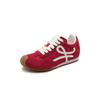 Zapatillas de Entrenamiento Alemanas 2025 Primavera Nuevos Zapatos Blancos Elevados Casual Adelgazantes Deportivos Ligeros para Correr Retro Zapatos Forrest Gump para Mujer