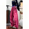 Pantalones Scimitar Softshell a Prueba de Tres Elementos para Exteriores Dopamine para Hombres y Mujeres, de Moda Otoñal, Pierna Ancha, Elásticos, Casual Deportivo
