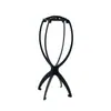 Soporte de plástico plegable para pelucas, portátil, para sujetar el cabello, accesorios para pelucas, soporte para la cabeza