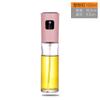 Frasco de spray de cozinha Frasco de spray Frasco de spray atomizado tipo push Frasco de azeite Frasco de spray de churrasco doméstico de cozinha