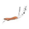 Cuchillo para camarones con mango de madera multifuncional color madera abridor de botellas de vino cuchillo de caballito de mar abridor de botellas de vino de alta calidad para cerveza