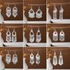 Aretes Étnicos Imitación Plata Miao Aretes Retro Largos con Borlas Atracciones Aretes Estilo Antiguo Aretes Miao para Mujer Venta al por Mayor
