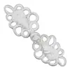 Botón Susi pipa material único pequeño nueve agujeros rojo chino festivo funda de cama suministros festivos ropa de niños placa decorativa hebilla fabricante