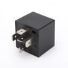 Relé de coche 40A/con enchufe 12V24V-72 parte trasera de plástico cinco pines modificado Navegación GPS faro aire acondicionado limpiaparabrisas