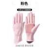 Guantes de Invierno para Hombre y Mujer, Cortavientos, Impermeables, de Terciopelo, Cálidos, para Pantalla Táctil, Ciclismo, Conducción, Motocicleta, Antideslizantes, de Medio Dedo con Solapa