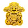 Dios de la riqueza pegatinas para teléfono móvil de pan de oro pegatinas creativas de bendición de paz pegatinas doradas regalos prácticos Dios de la riqueza de la suerte pegatinas para teléfono móvil al por mayor