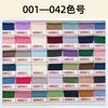 Atacado do Fabricante Fitas de Nylon Coloridas de Imitação Tiras Decorativas para Roupas Alças de Mão Zíper Nº 3 Nº 5 Estoque Pronto Atacado