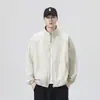 Chaqueta Retro Americana de Cuello Alto para Primavera y Otoño de 26 Años, Versátil e Informal, Ropa de Trabajo para Adolescentes, Marca de Moda, Holgada
