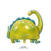 Nuevo Globo de Película de Aluminio de Dinosaurio Triceratops Tiranosaurio Rex Brontosaurio Decoración de Fiesta Temática de Dinosaurios Globo al por Mayor