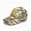 Boné de beisebol camuflado para exterior de cabelo liso de fábrica, chapéu tático masculino e feminino, boné de velcro ajustável