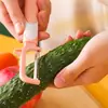 Descascador Doméstico Faca de Descascar de Aço Inoxidável Descascador Multifuncional de Legumes e Frutas Faca de Descascar Frutas Descascador de Maçã Raspador