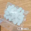 Ferramentas de Manicure, Pegador, Cola para Patch, Esponja Quadrada Pequena, Clipe Metálico Profissional para Gradiente de Blush, Antiderrapante Atacado