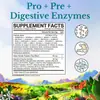Exportación Transfronteriza Tk Estación Independiente Producto Más Vendido Cápsula Probiótica Cápsula Probiótica Apoya la Fuente