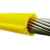 Venta al por mayor de fábrica funda aislante a presión conducto eléctrico y eléctrico de silicona funda protectora para cable de alto voltaje