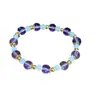 Pulsera Nuevo Estilo Pulsera Moda Estilo Coreano Transferencia de Vidrio Fresa Pulsera Sencilla de Perlas Estudiante Mejor Amigo