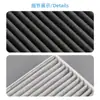 Adecuado para Accesorios del Purificador de Aire para Coche Nio Et5, Elemento Filtrante, Elemento Filtrante de Carbón Activado, Elemento Filtrante para Coche Nio Et5