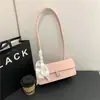 Bolso de Hombro para Mujer con Bufanda de Seda Suave Estilo Nuevo 2025, Bolso de Hombro Nicho Retro Francés, Bolso de Mano de Moda Estilo Coreano