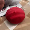 Boina de Lana Pura para Mujer, Sombrero de Artista Retro Británico para Otoño e Invierno, Sombrero Versátil de Estilo Coreano Japonés de Moda para Mujer, Hace que la Cara Parezca Más Pequeña en Invierno