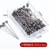 Agujas de Coser al por Mayor de Fabricantes, Agujas Grandes Fijas para Sastrería, Agujas Perladas de Colores para Coser a Mano, Agujas para Coser y Dar Forma en Casa