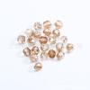 Cuentas de Cristal Checo Importadas Transparentes de Juba Pulidas al Fuego 6mm Cortadas al Fuego Facetadas Hechas a Mano Materiales para Accesorios DIY