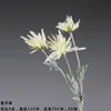 Ventas Directas de Fabricantes de Comercio Exterior: Flores Artificiales Blancas, Flores Falsas Estilo Bosque, Materiales Florales para Bodas, Flores para Decoración de Salón de Bodas