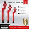 Fornecimento de fábrica base de monitor de incêndio anticongelante anticolisão PZ100 fluxo grande dreno automático assento de monitor de incêndio PZ150