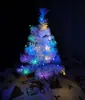 Decoración navideña regalo 30cm45cm60cm escritorio Árbol pequeño blanco decoración de ventana Árbol de Navidad blanco