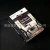 Arte Moderna Flip-up Real Book Sales Office Model Room Livro Decorativo Fotografia Nórdica Shot Prop Book Model