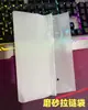 Sacos Plásticos Transparentes com Zíper para Roupas, Sacos Foscos de EVA para Embalagem de Roupas, Sacos Plásticos para Roupas Infantis e Lingerie, Estoque Espesso Disponível para Comércio Transfronteiriço